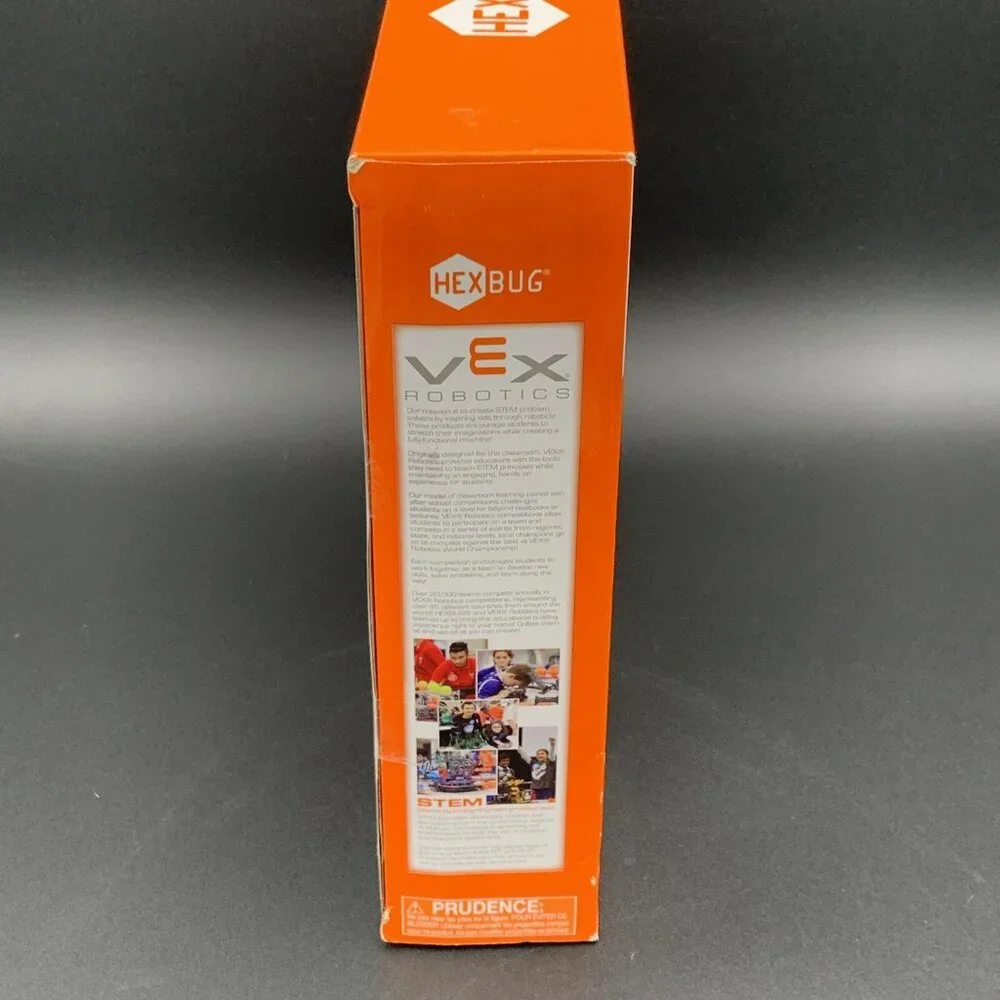 Hexbug VEX Robotics Catapult Launcher STEM Starter Kit‎ Red New Distressed Box